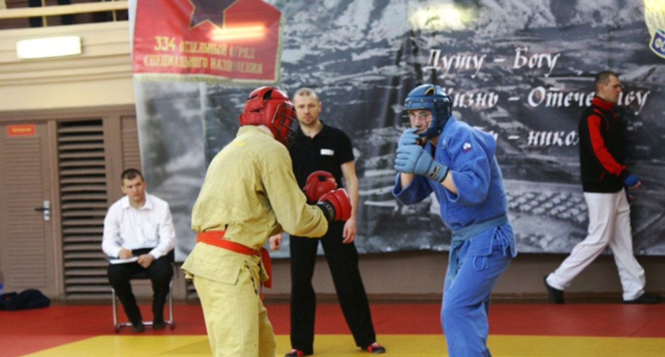 ЧЕМПИОНАТ ПО АРМЕЙСКОМУ РУКОПАШНОМУ БОЮ